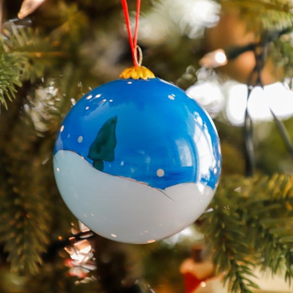 Santa Ornament - Picture 2 of 6